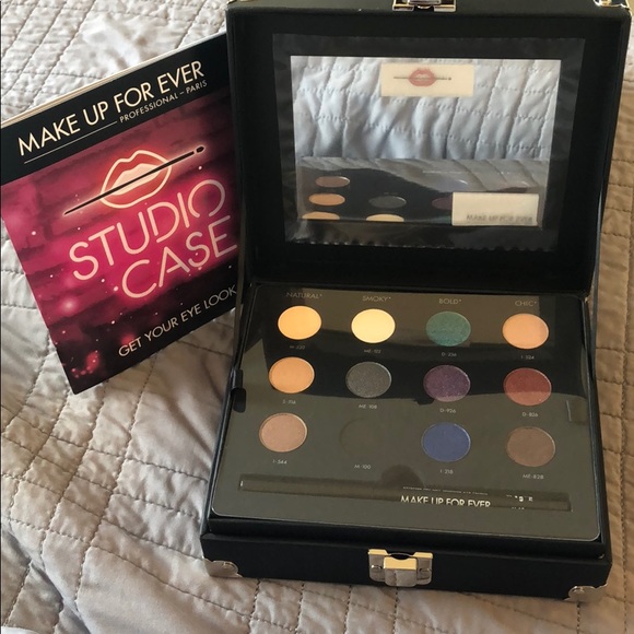 Makeup Forever Other - NEW Make Up For Ever Studio Case Eyeshadow Palette